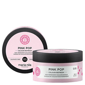 Maria Nila Colour Refresh Pink Pop 100ml