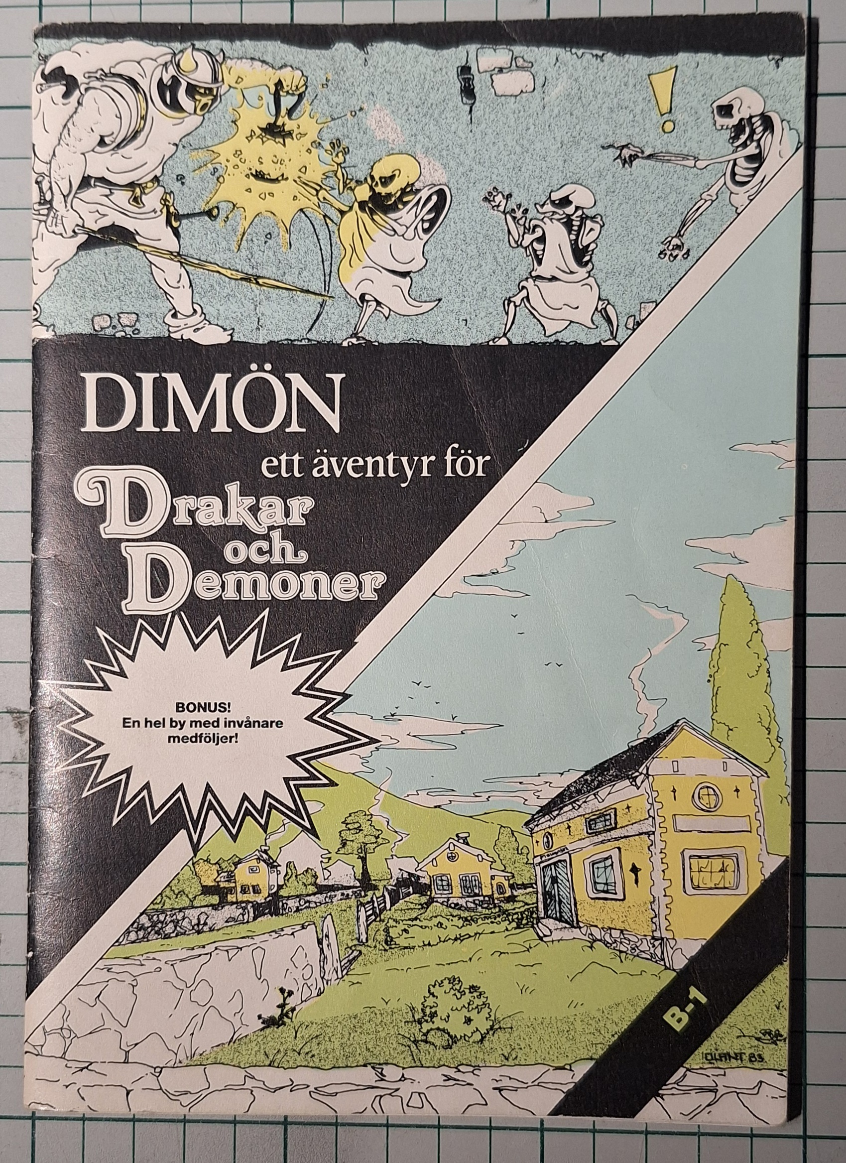 Drakar och Demoner - Dimön