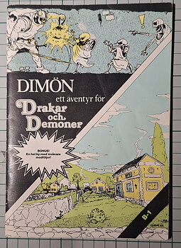 Drakar och Demoner - Dimön