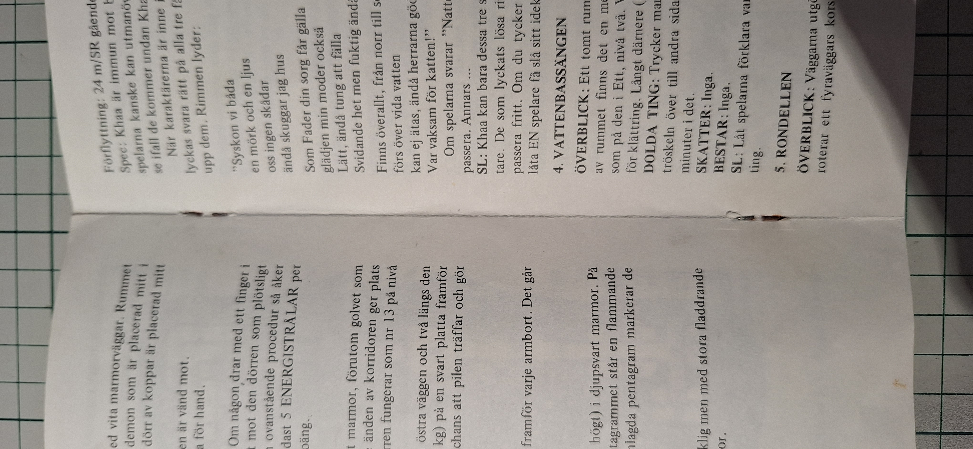 Drakar och Demoner - Dimön - 3