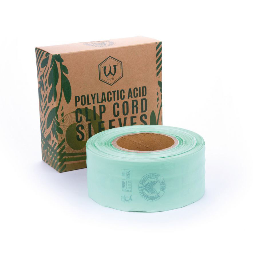 Bio Clipcord sleeves 6,5cmx300m