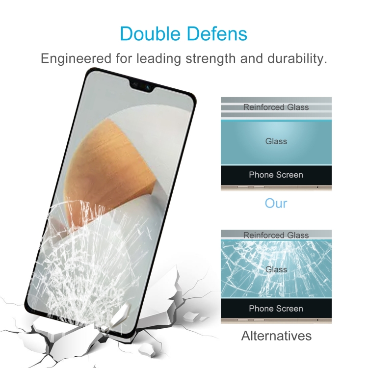 iPhone 13 / iPhone 13 Pro / iPhone 14 - Heltäckande Härdat Skyddsglas - 7