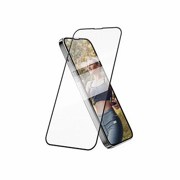 iPhone 13 / iPhone 13 Pro / iPhone 14 - Heltäckande Härdat Skyddsglas