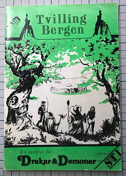 Drakar och Demoner - Tvillingbergen