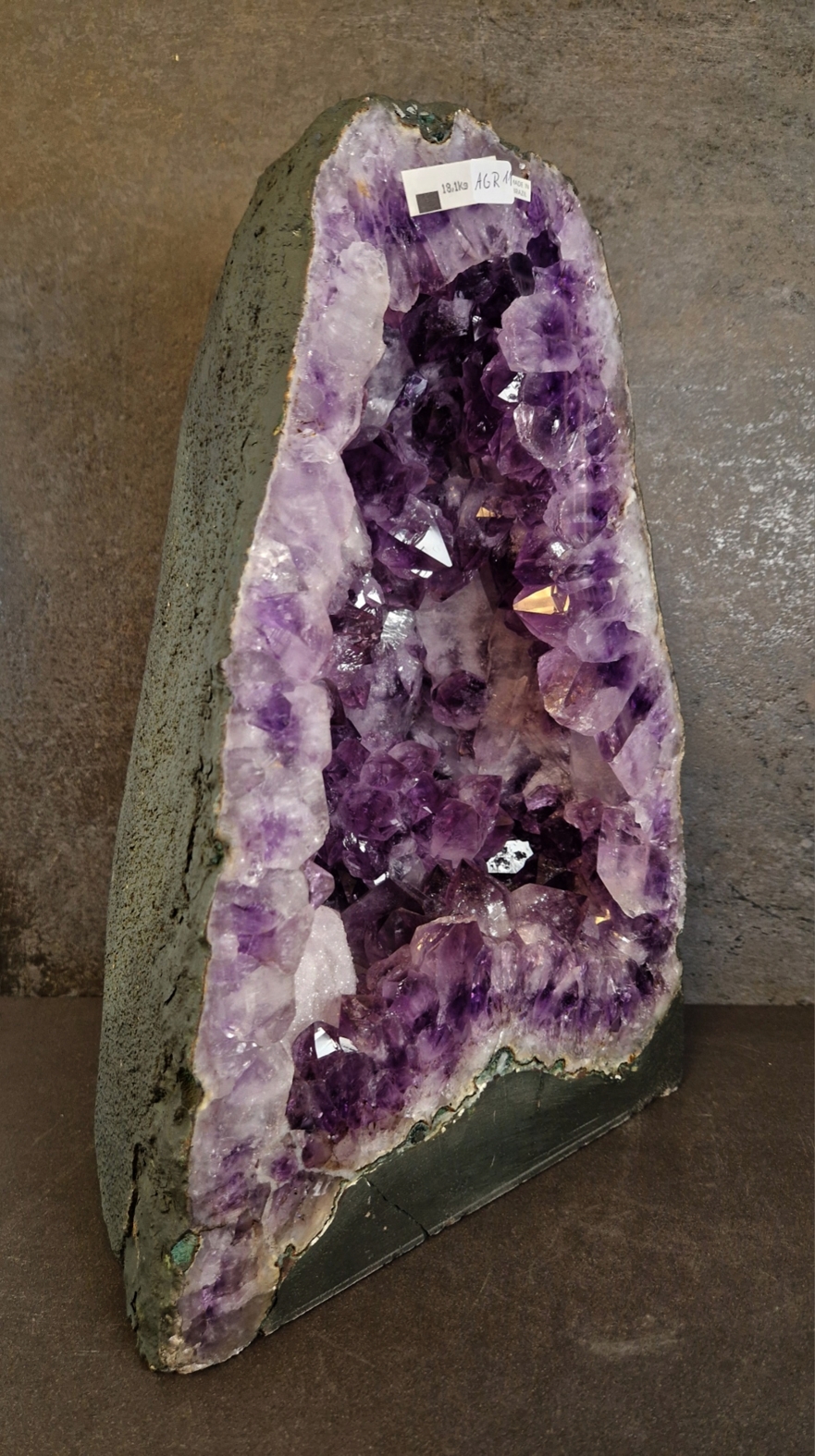 Ametistgrotta - 18,1kg - 3