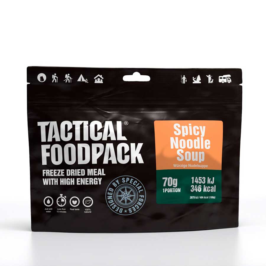 Tactical Foodpack Spicy Noodles Soup