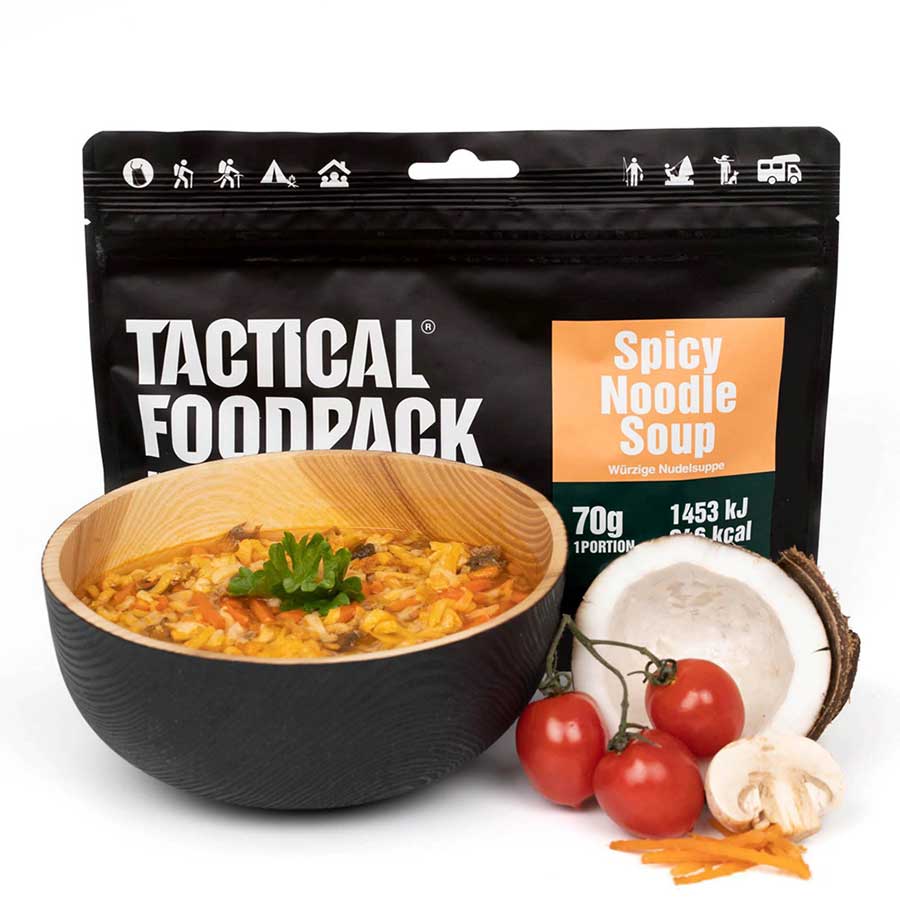 Tactical Foodpack Spicy Noodles Soup - 2
