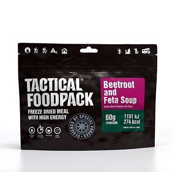 Tactical Foodpack Beetroot and Feta Soup