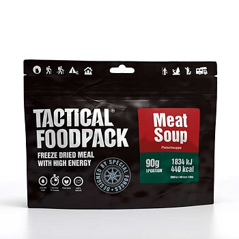 Tactical Foodpack Meat Soup