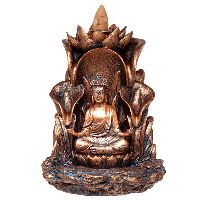 thai buddha lotus backflow brännare