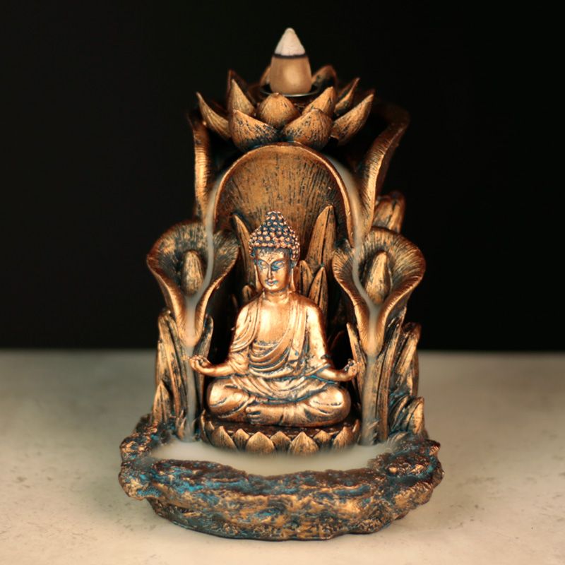 thai buddha lotus backflow brännare