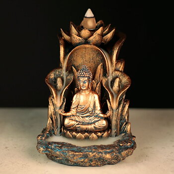thai buddha lotus backflow brännare