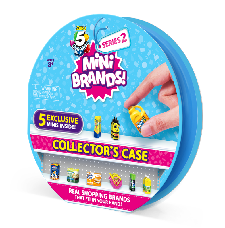 Zuru 5 Surprise Mini Brands Series 2 Collector's Case - Toysforever