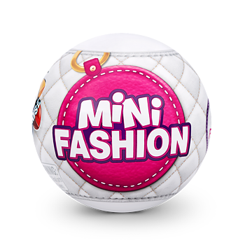 Zuru 5 Surprise Mini Fashion Real Fabric Fashion Bags And Accessories Capsule