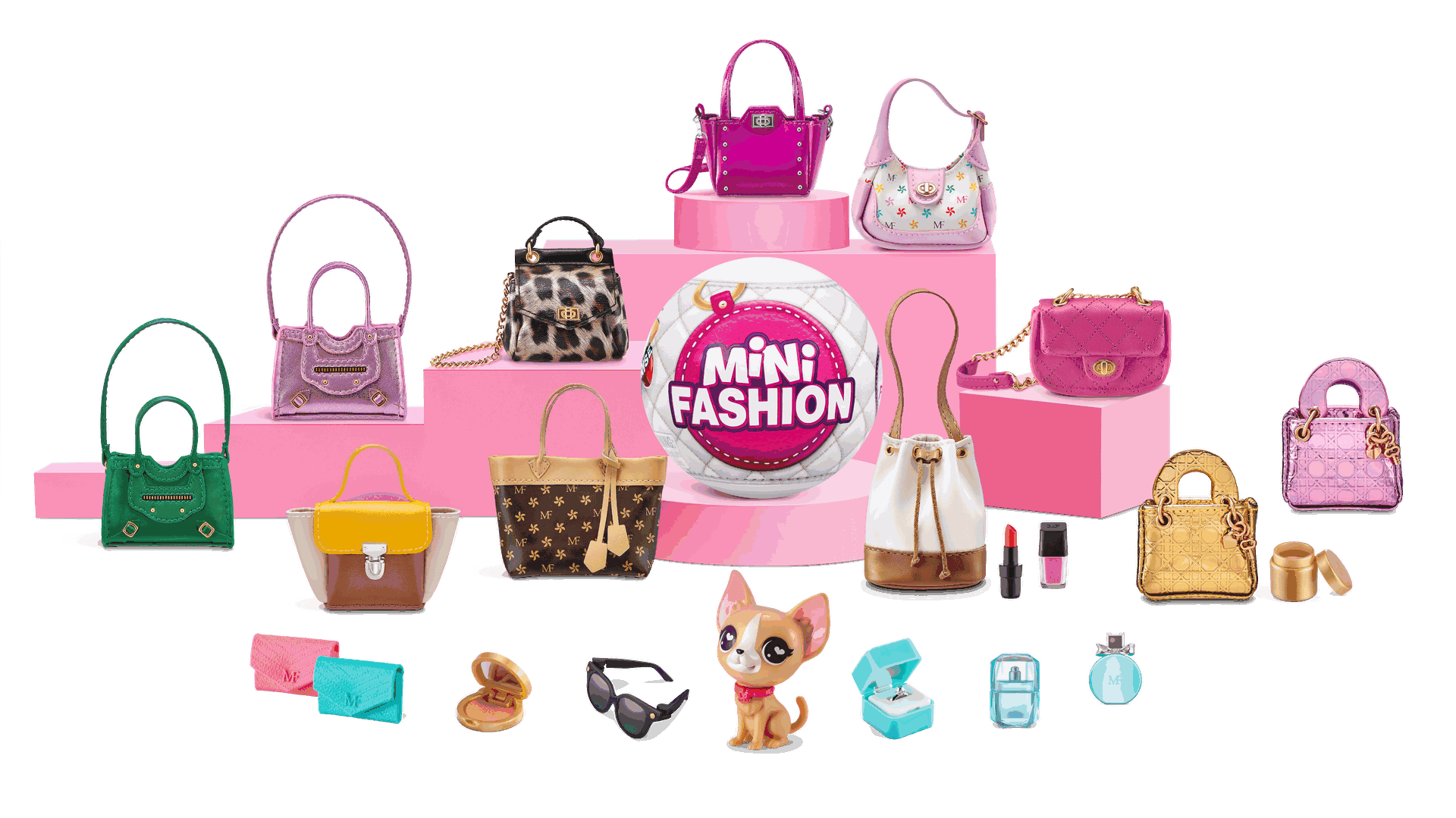 Zuru 5 Surprise Mini Fashion Real Fabric Fashion Bags And Accessories Capsule - 2