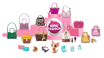 Zuru 5 Surprise Mini Fashion Real Fabric Fashion Bags And Accessories Capsule