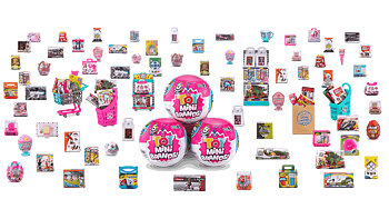 Zuru 5 Surprise Toy Mini Brands Series 2 Capsule Collectible Toy
