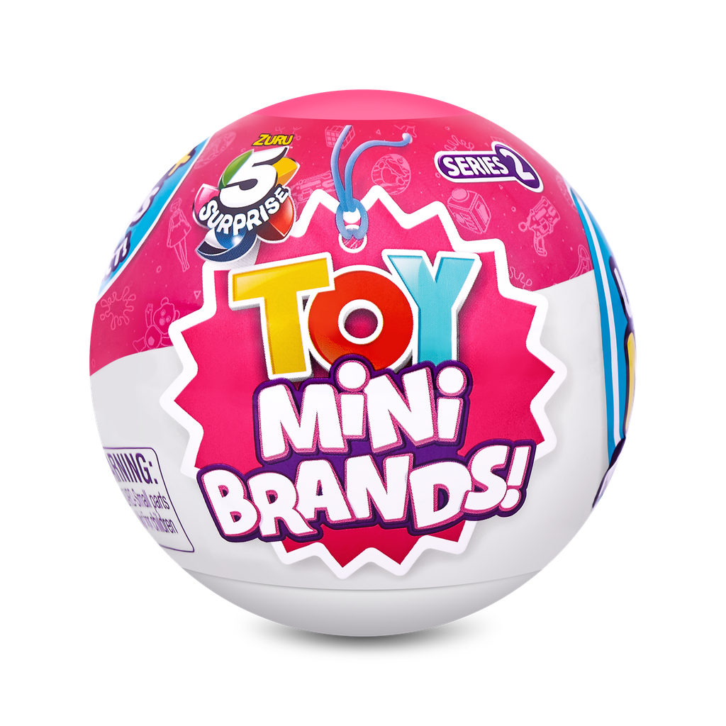 Zuru 5 Surprise Toy Mini Brands Series 2 Capsule Collectible Toy