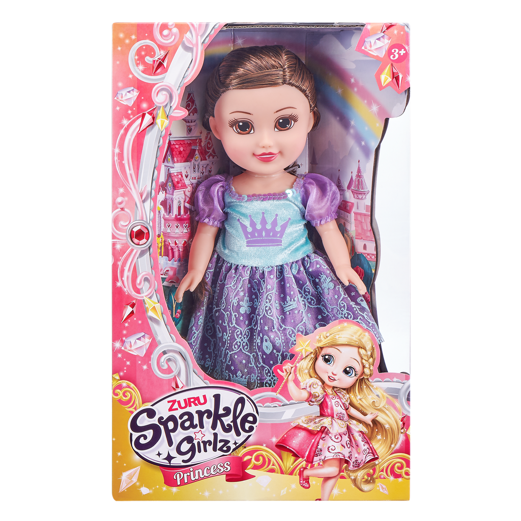 Zuru Sparkle Girlz Sparkle Cutie Princess Docka
