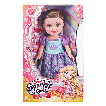 Zuru Sparkle Girlz Sparkle Cutie Princess Docka