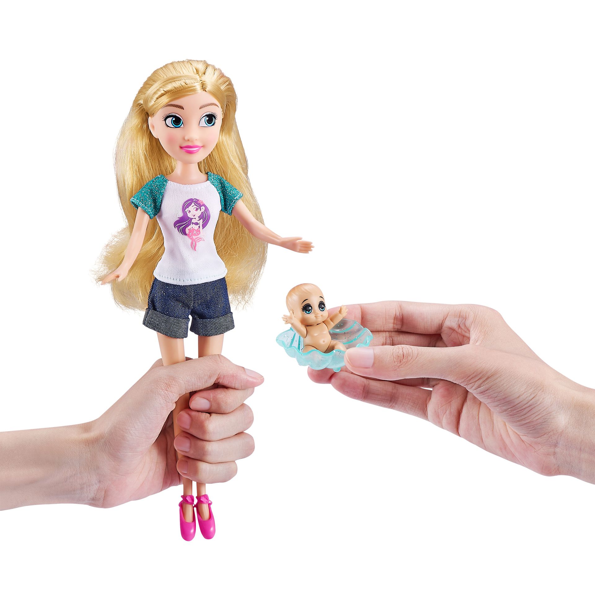 Zuru Sparkle Girlz Babysitter Dockset - 2