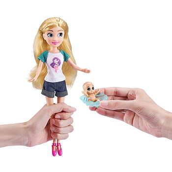Zuru Sparkle Girlz Babysitter Dockset
