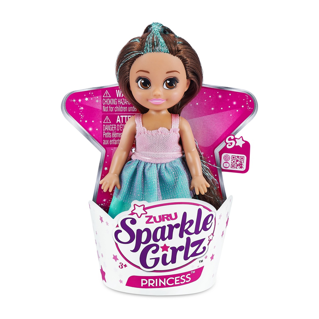 Zuru Sparkle Girlz Cupcake Princess Docka