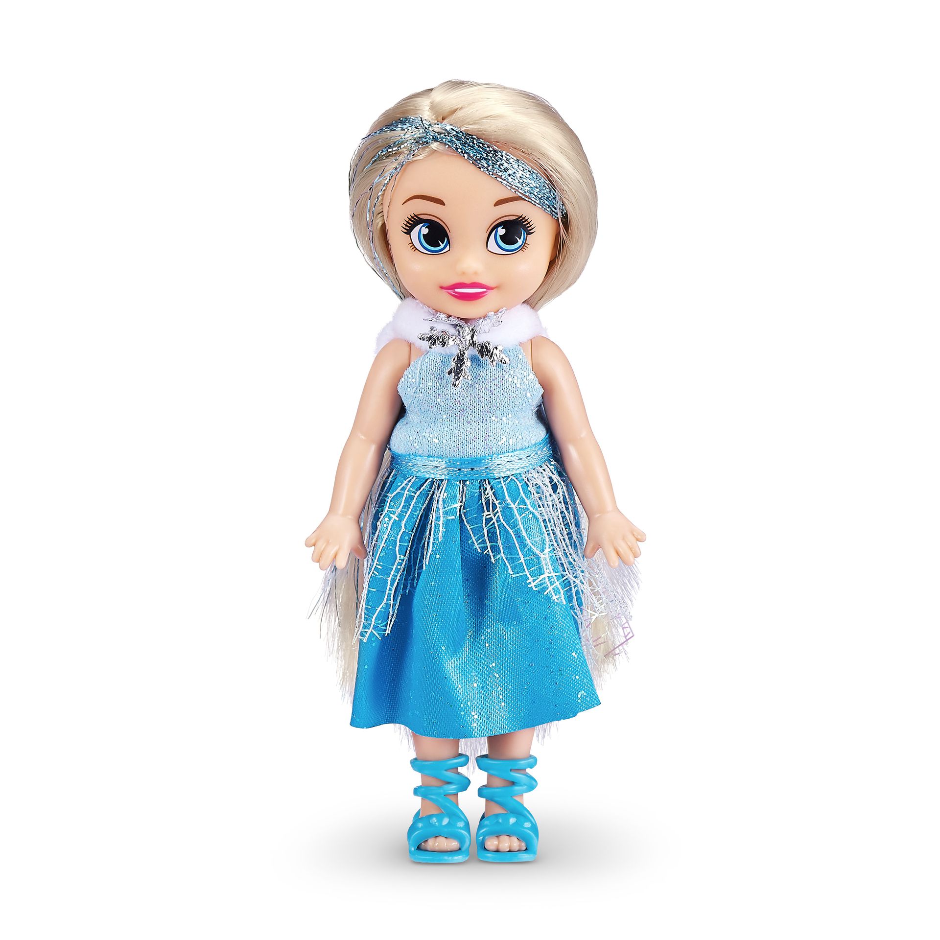 Zuru Sparkle Girlz Cupcake Winter Princess Docka - 2