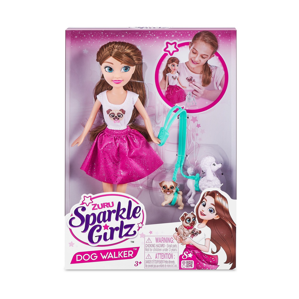 Zuru Sparkle Girlz Dog Walker Dockset