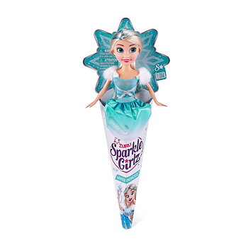 Zuru Sparkle Girlz Winter Princess Docka