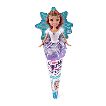 Zuru Sparkle Girlz Winter Princess Docka