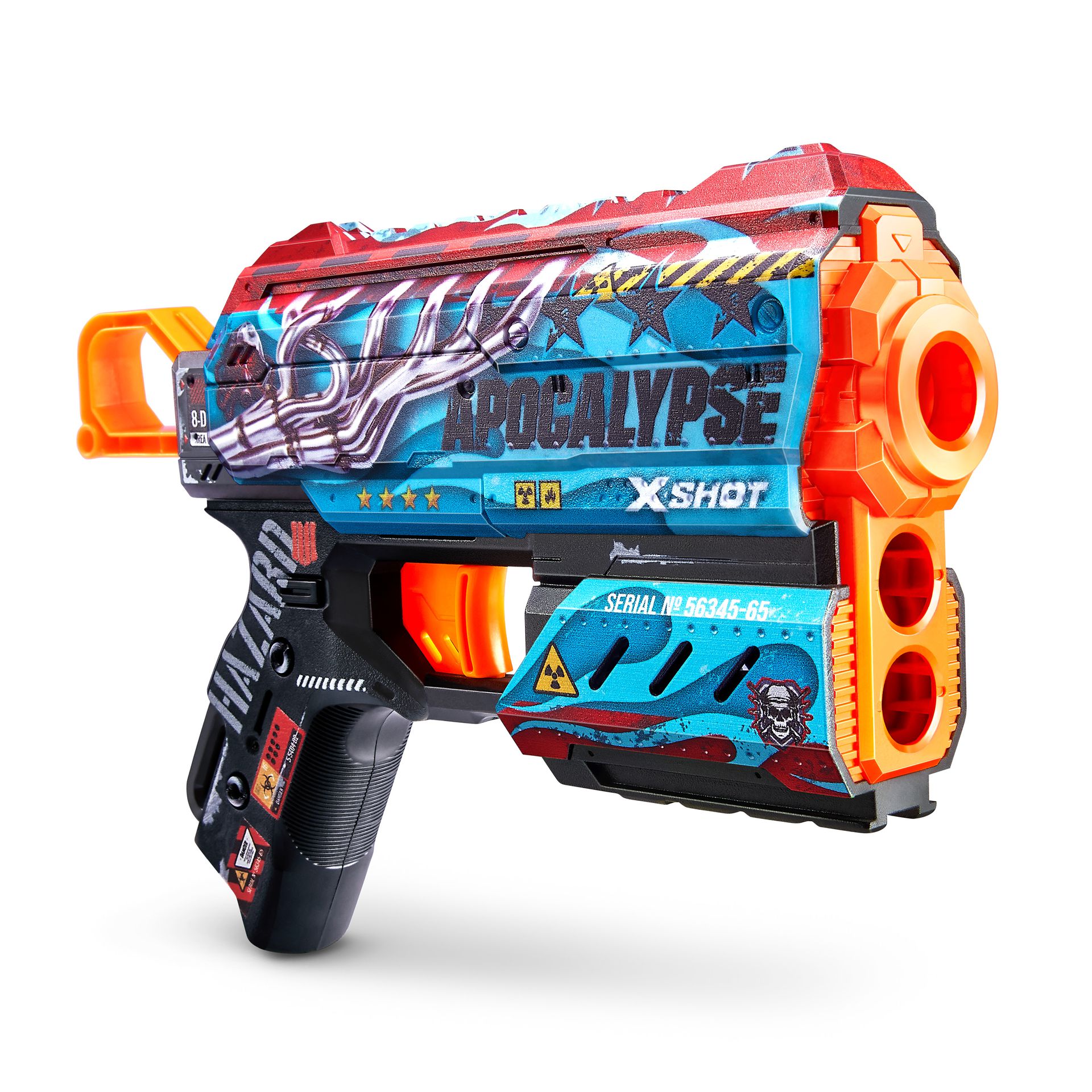 Zuru X-Shot skins flux Dart Blaster nkl. 8 Pilar - 6
