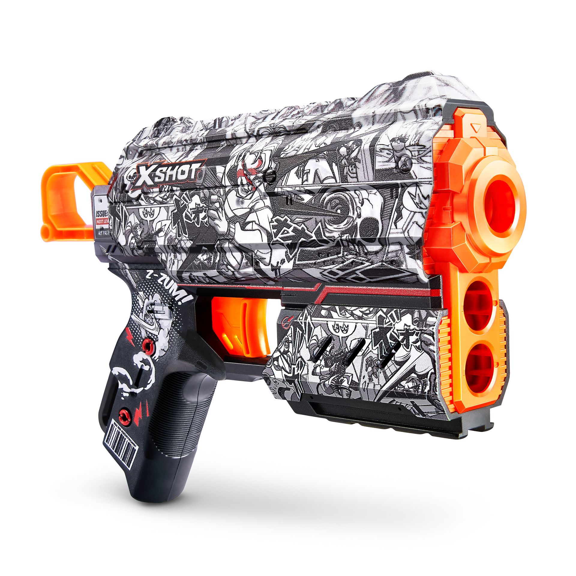 Zuru X-Shot skins flux Dart Blaster nkl. 8 Pilar - 2