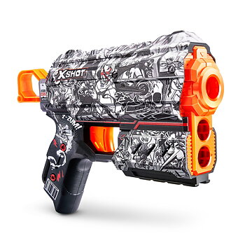 Zuru X-Shot skins flux Dart Blaster nkl. 8 Pilar