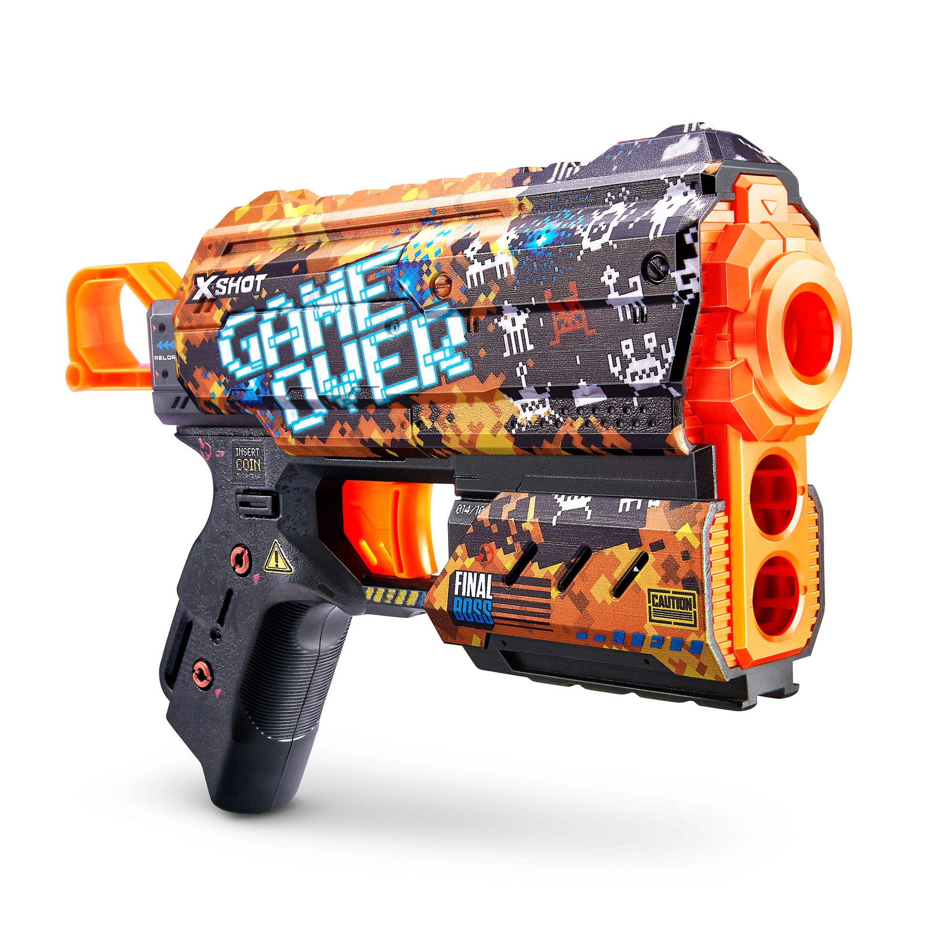 Zuru X-Shot skins flux Dart Blaster nkl. 8 Pilar - 3