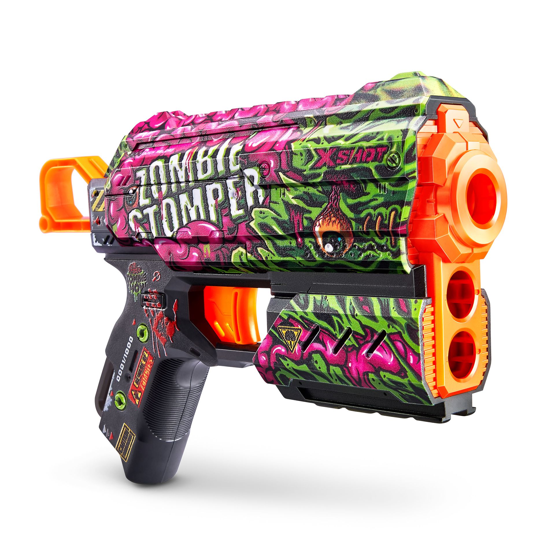 Zuru X-Shot skins flux Dart Blaster nkl. 8 Pilar - 4