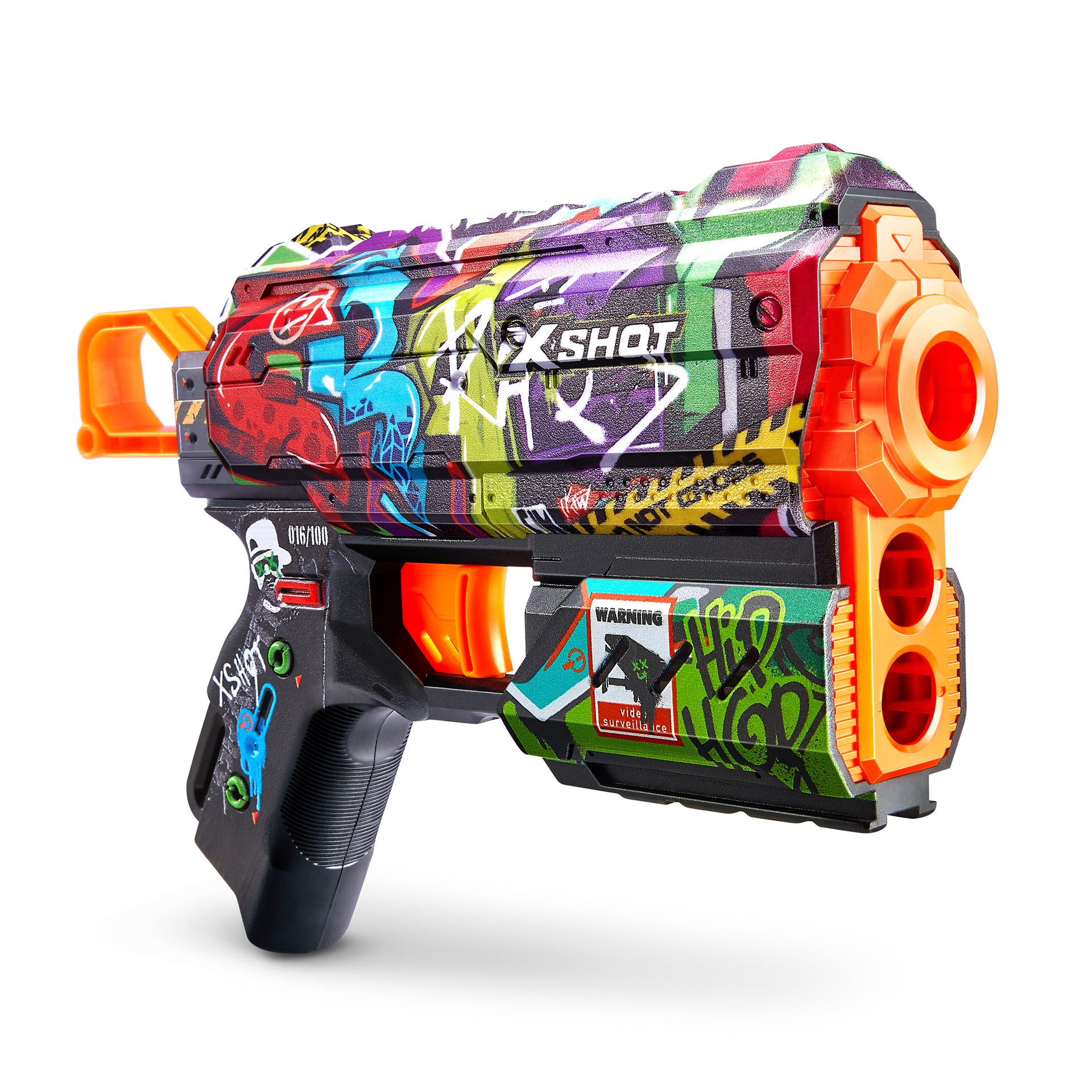 Zuru X-Shot skins flux Dart Blaster nkl. 8 Pilar - 5