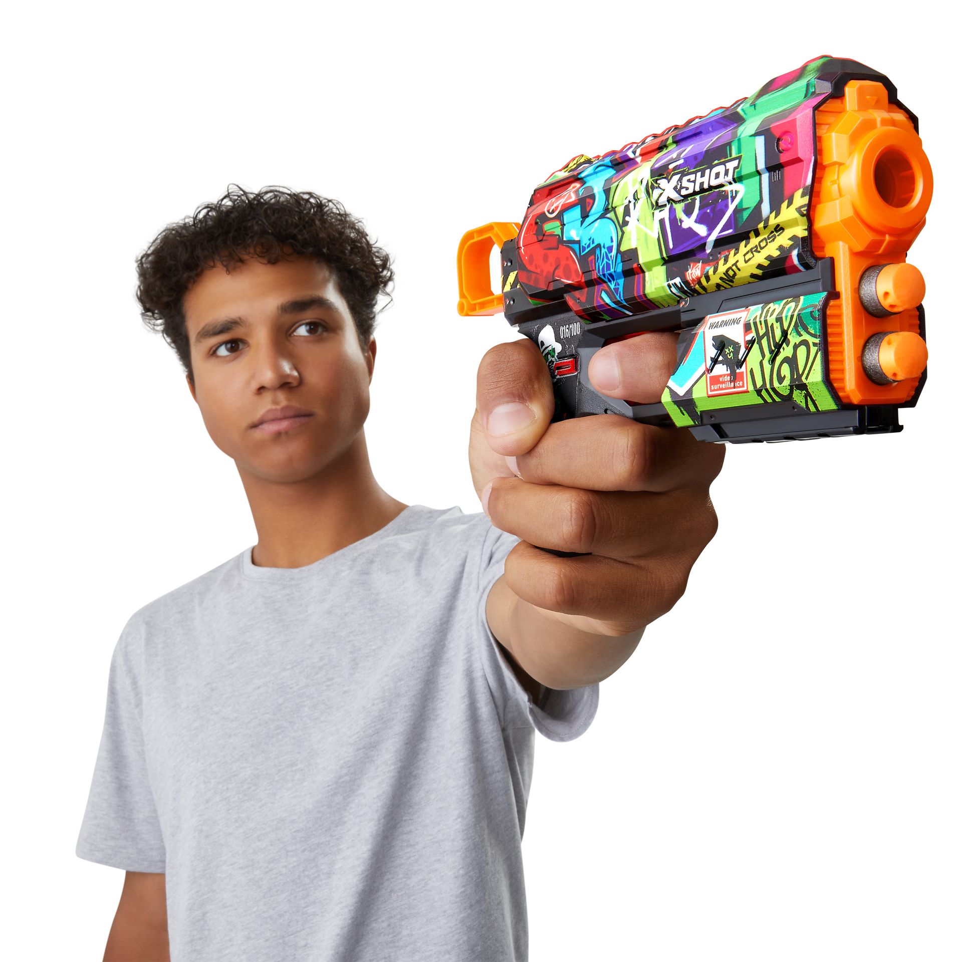 Zuru X-Shot skins flux Dart Blaster nkl. 8 Pilar - 10