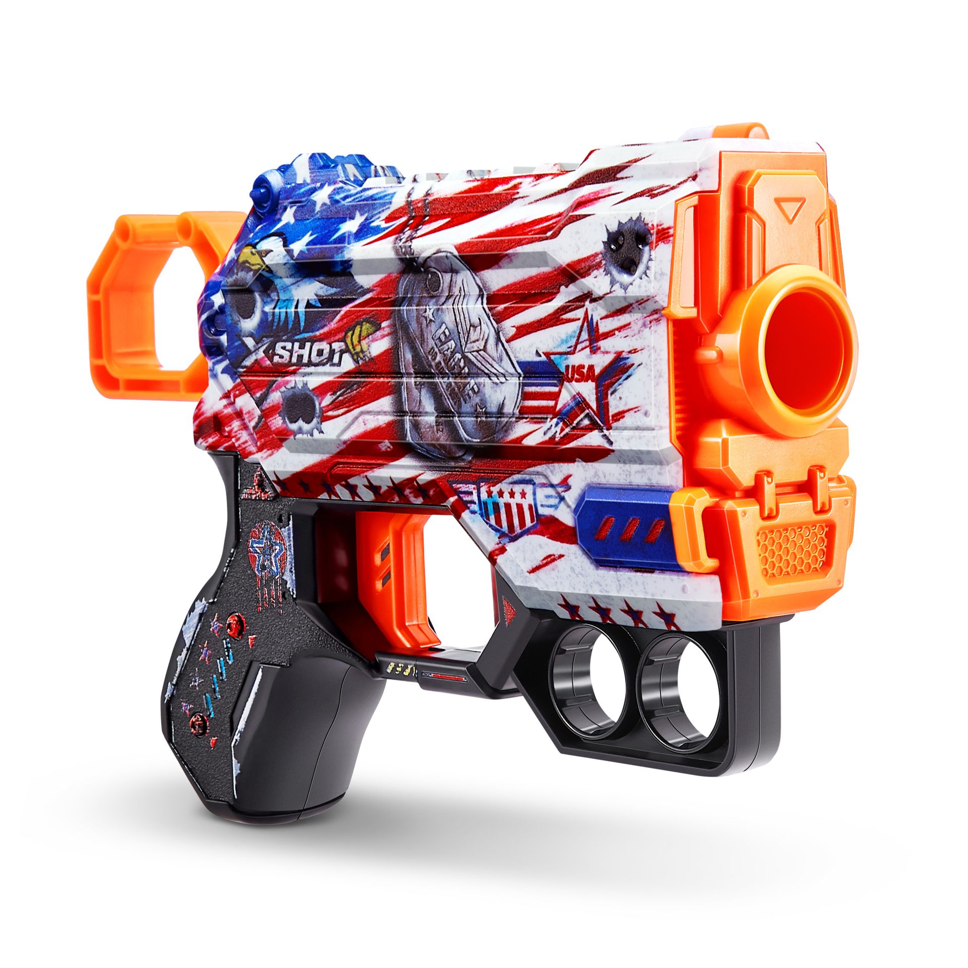 Zuru X-Shot skins menace dart blaster med 8 Pilar - 5