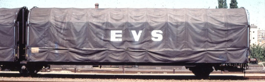 Kapellhuvvagn 3a 'EVS' - 2