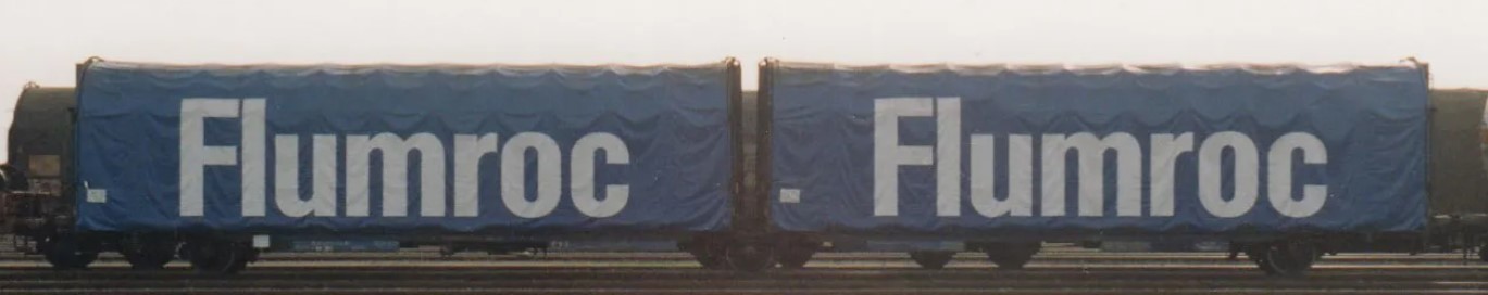 3-axle tarpaulin wagon Flumroc - 2