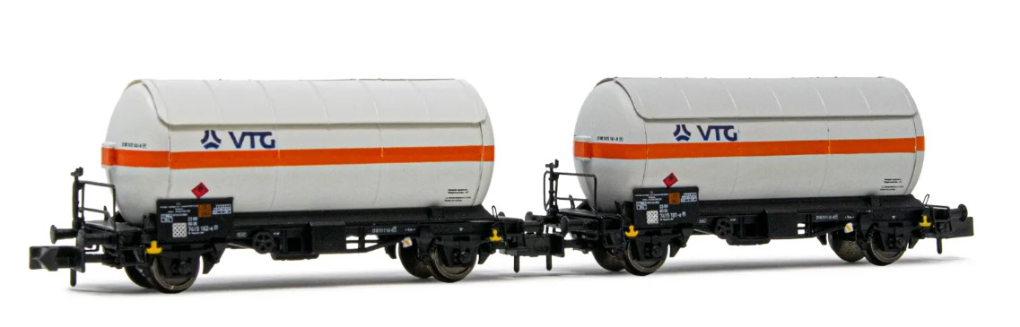 Vagnset: 2x tankvagn 'VTG'