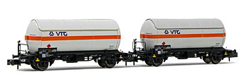 Vagnset: 2x tankvagn 'VTG'