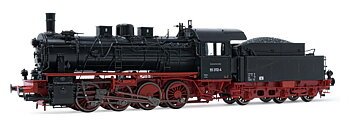 Ånglok BR 55.25, svart utförande