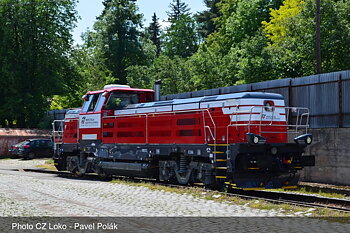 Mercitalia Shunting & Terminal, Effishunter 1000 red/grey livery with white stripes, DCC Sound