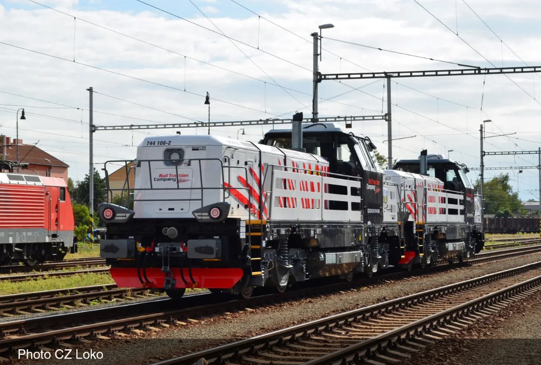 Växellok Effishunter Rail Trac - 2