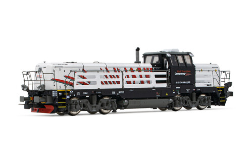 Växellok Effishunter Rail Trac