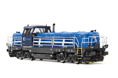 CD Cargo, Effishunter 1000 light blue/dark blue livery, DCC Sound