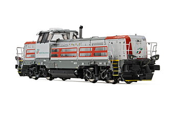 Mercitalia Rail, Effishunter 1000 silver livery with red stripes, DCC Sound