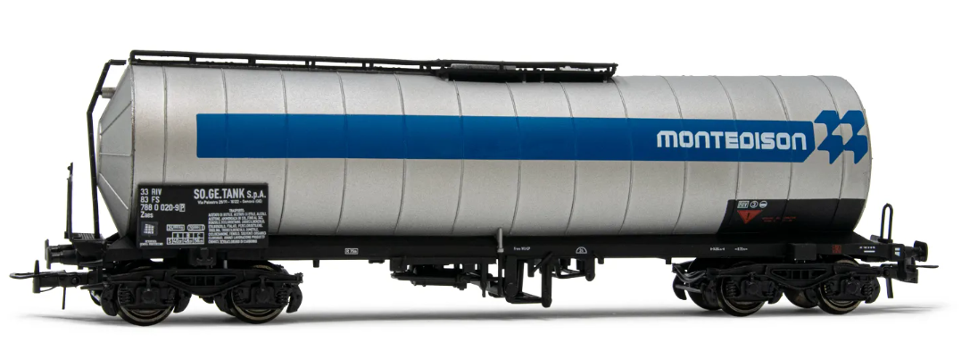 Tankvagn Zaes 'Montedison', FS